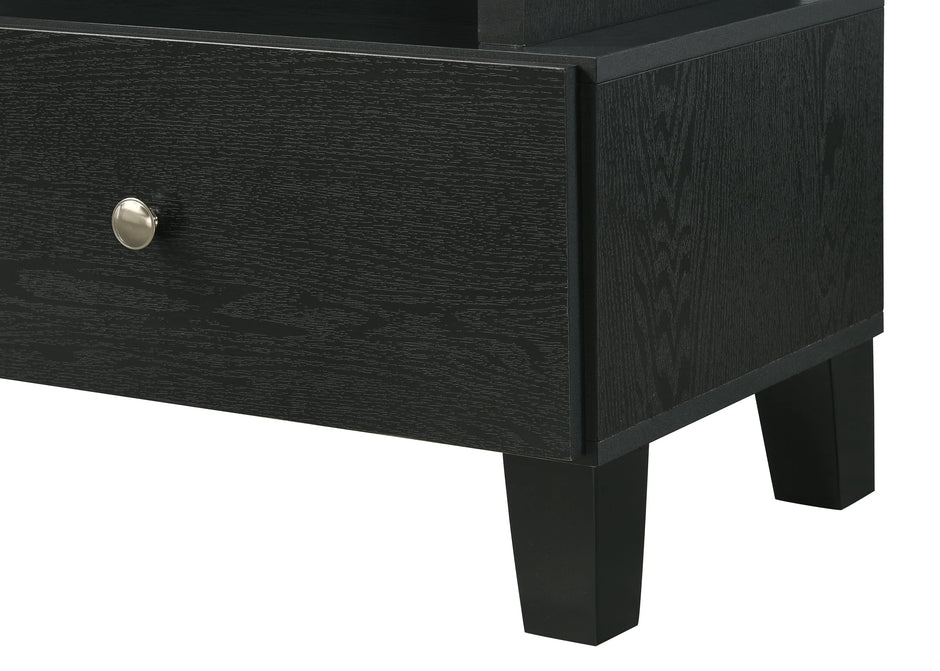 4811-9 ALINA BLACK TV STAND
