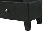 4811-9 ALINA BLACK TV STAND