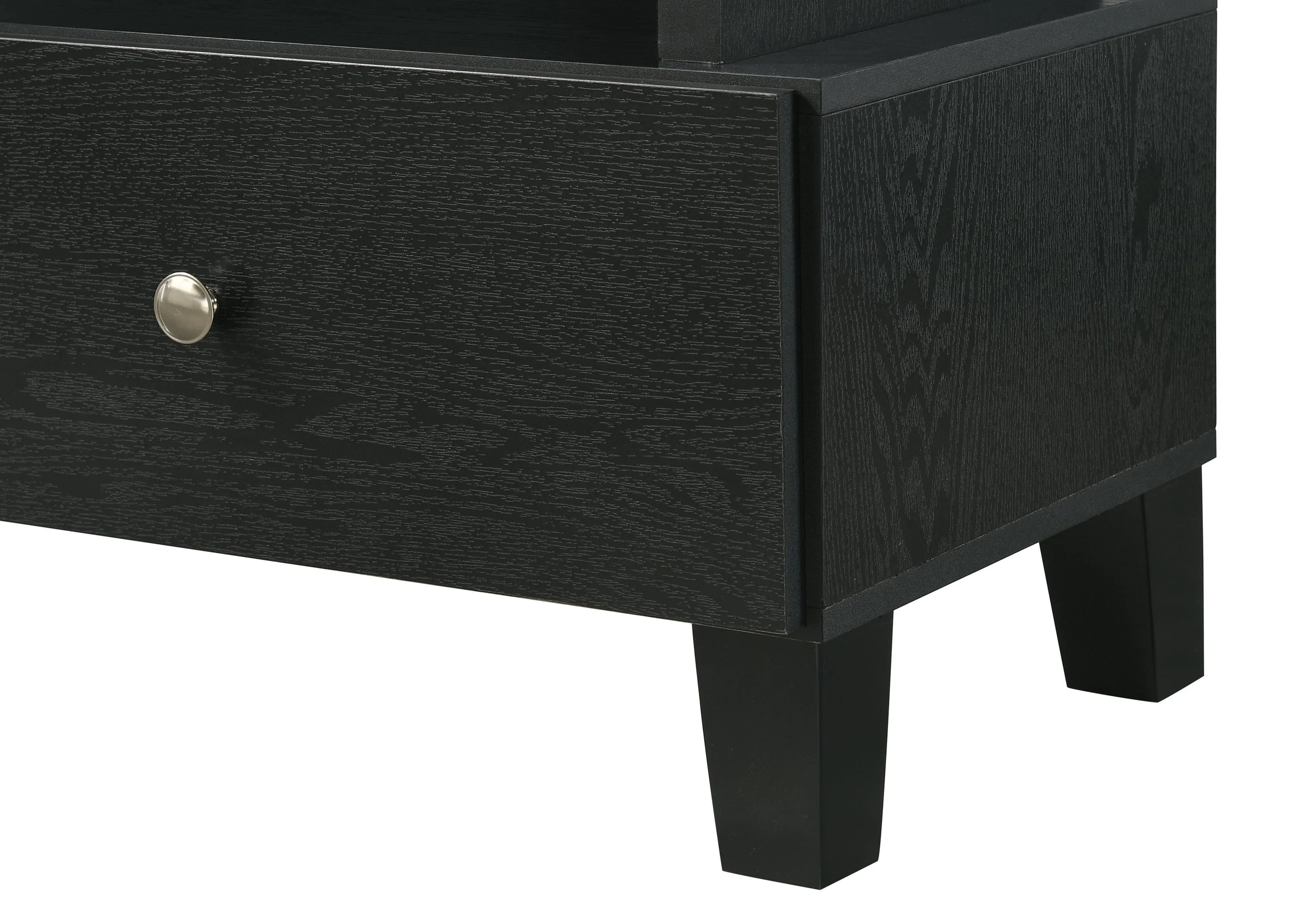 4811-9 ALINA BLACK TV STAND