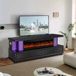 A98 MUEBLE DE TV CON CHIMENEA