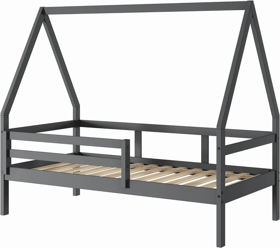 Cama tipo casa con estructura en A 2310-TDG 