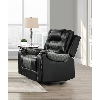 SH8890BLK-1 GLIDER RECLINING CHAIR