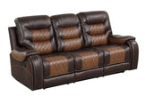 Ashley1001 Oversized Brown Reclining Set