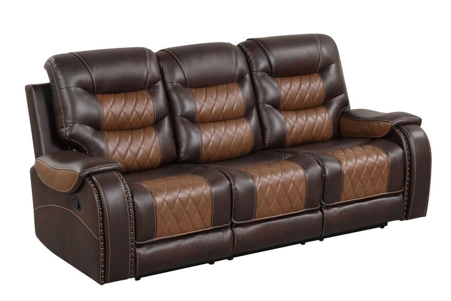 Ashley1001 Oversized Brown Reclining Set