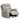 Ashley1004 Juego reclinable gris claro extragrande