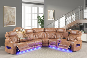 Barcelona Power Reclining Sectional