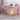 BD00768 Cama alta Gaston II doble rosa