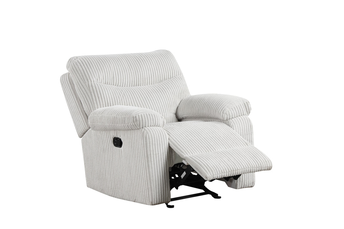Conjunto reclinable BRAVO de 3 piezas