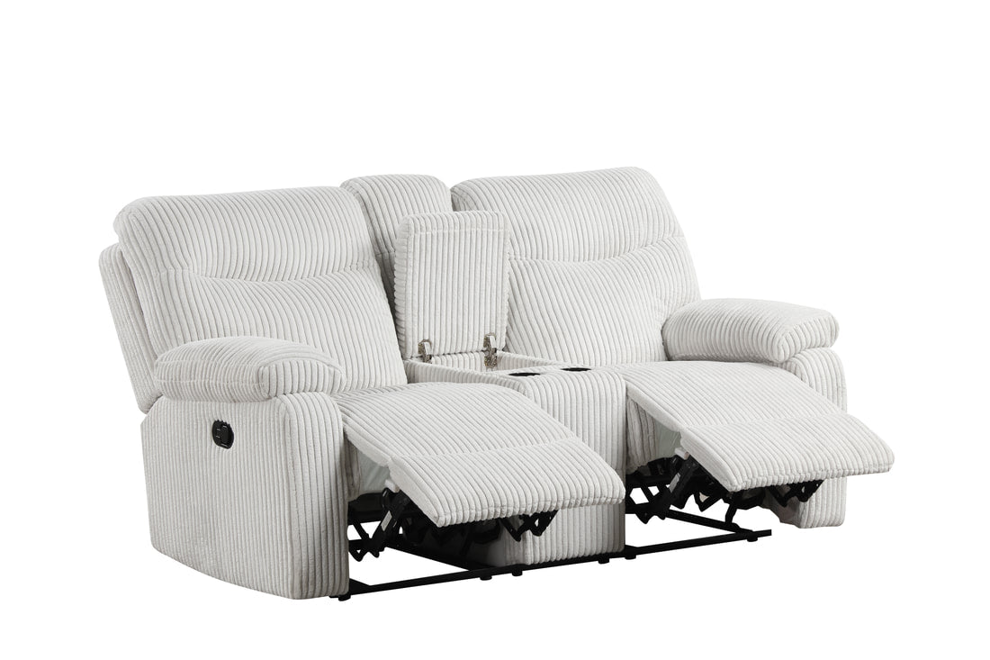 Conjunto reclinable BRAVO de 3 piezas