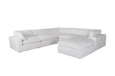 XL Cloud White Sectional