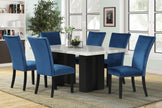 1220 Faux Marble Dining Set
