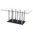 Juego de comedor D368DTBLK