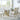 D750CRM-WHT Dining Set