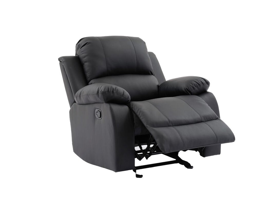 Conjunto reclinable Daytona negro