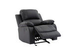Conjunto reclinable Daytona negro