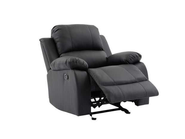 Conjunto reclinable Daytona negro