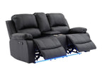 Conjunto reclinable Daytona negro