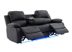Conjunto reclinable Daytona negro