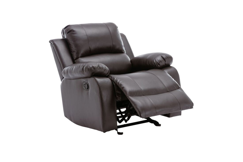 Conjunto reclinable Daytona marrón