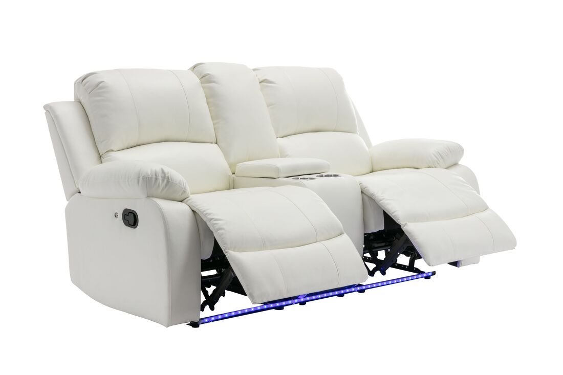 Conjunto reclinable Daytona blanco