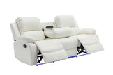 Conjunto reclinable Daytona blanco