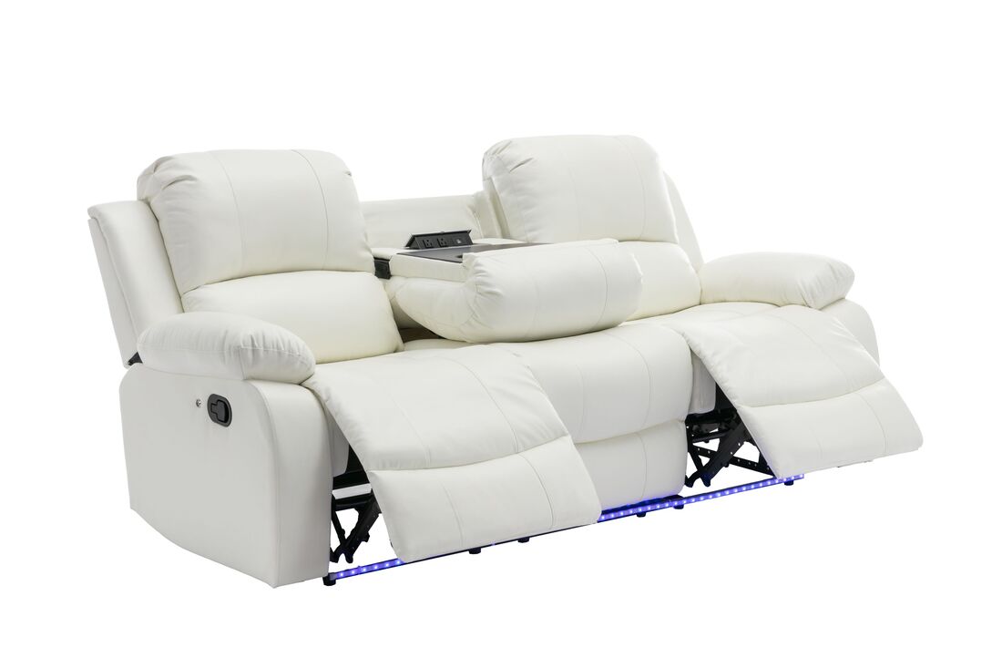 Conjunto reclinable Daytona blanco