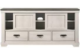 B8180-7 MUEBLE TV LIGHTON BLANCO