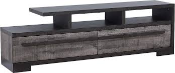 B8160-9 mueble de TV Remington gris/ébano