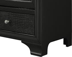 B4308-7 MUEBLE TV LYSSA NEGRO