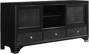 B4308-7 MUEBLE TV LYSSA NEGRO