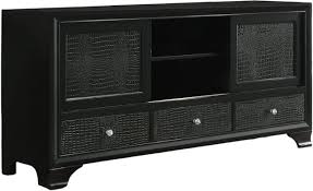 B4308-7 MUEBLE TV LYSSA NEGRO