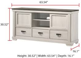 B8180-7 MUEBLE TV LIGHTON BLANCO