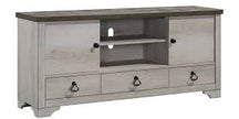 B3050-7 MUEBLE TV PATTERSON BLANCO