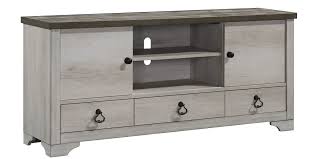 B3050-7 MUEBLE TV PATTERSON BLANCO