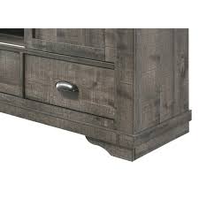 B8100-7 MUEBLE TV CORALEE GRIS