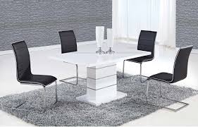 Juego de comedor D470DTBLK