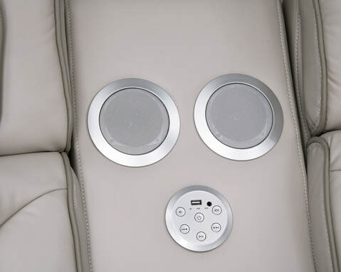 Conjunto reclinable DUBAI