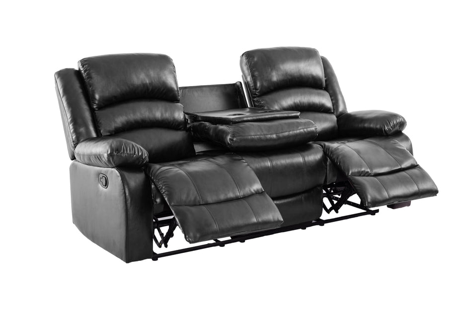 Conjunto reclinable Dynamo2 negro