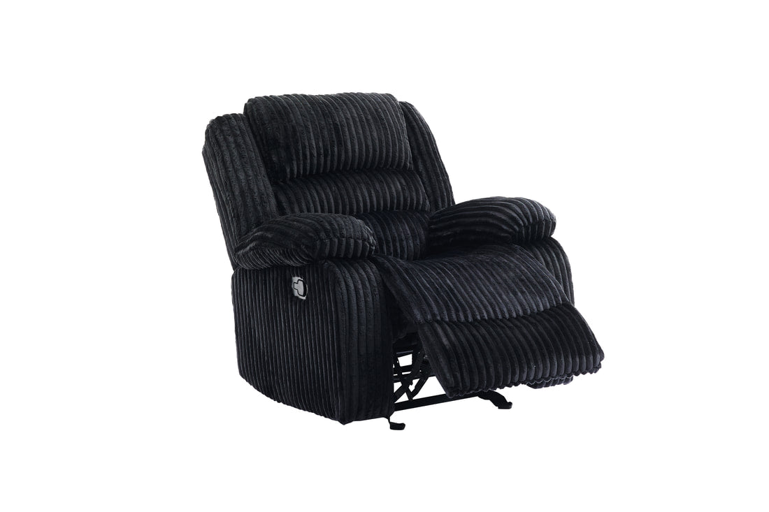 Conjunto reclinable Dynamo2 ONYX Black