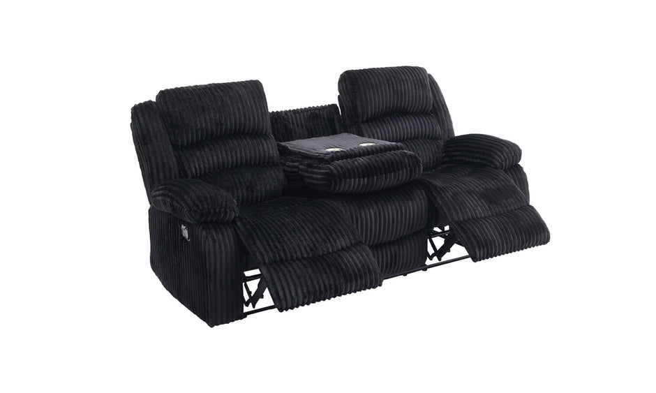 Conjunto reclinable Dynamo2 ONYX Black
