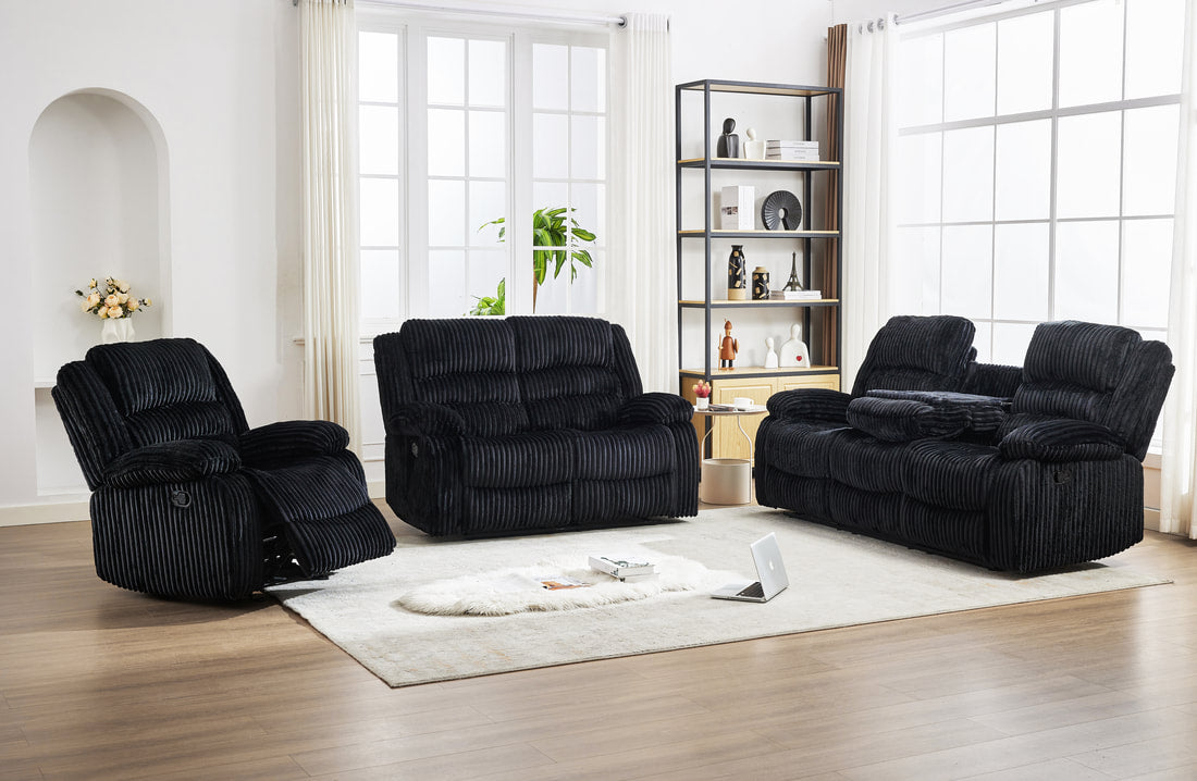 Conjunto reclinable Dynamo2 ONYX Black