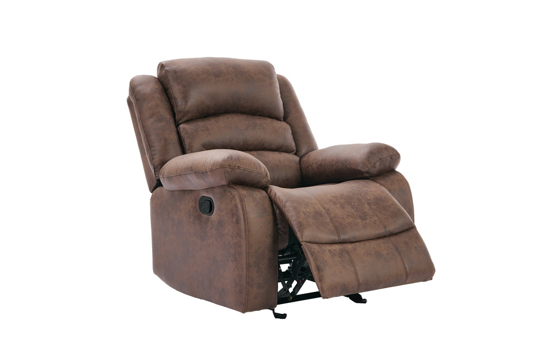 Dynamo2 PALOMINO Brown Reclining Set