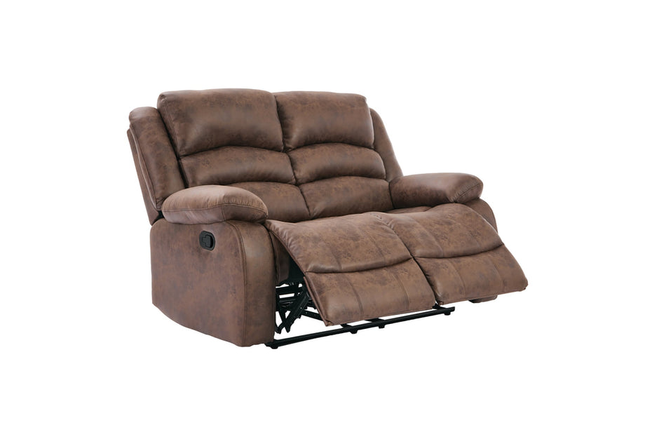 Dynamo2 PALOMINO Brown Reclining Set