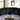 Sillón reclinable seccional Skyline negro S2024