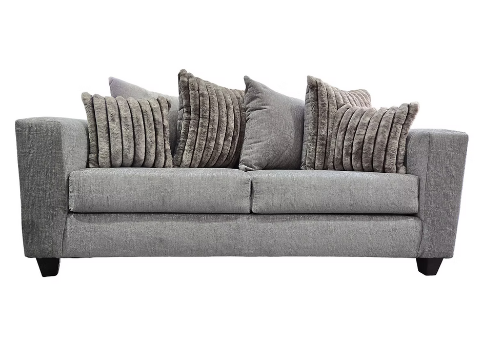 Conjunto de sofá y loveseat Kora ahumado S325
