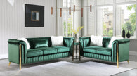 S8288 Conjunto de sofá y loveseat Fara