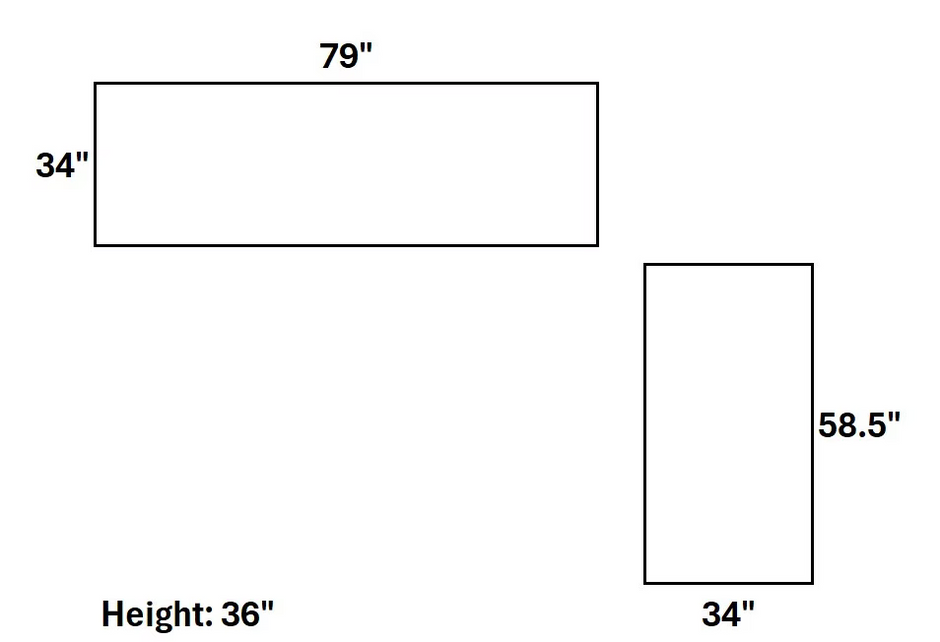 Conjunto de sofá y loveseat Gia beige S300