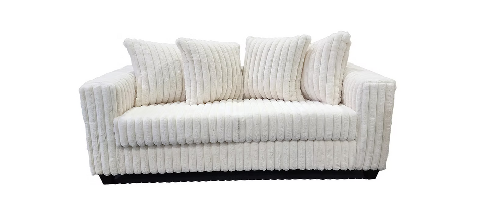 Conjunto de sofá y loveseat Gia beige S300