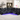 Sillón reclinable seccional Sonic Black S8787