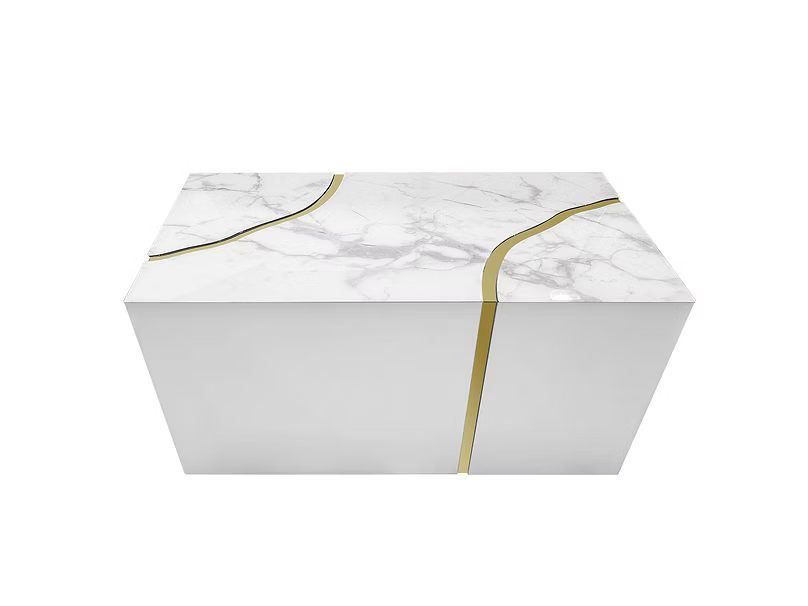 Mesa de centro de piedra A-CT04 